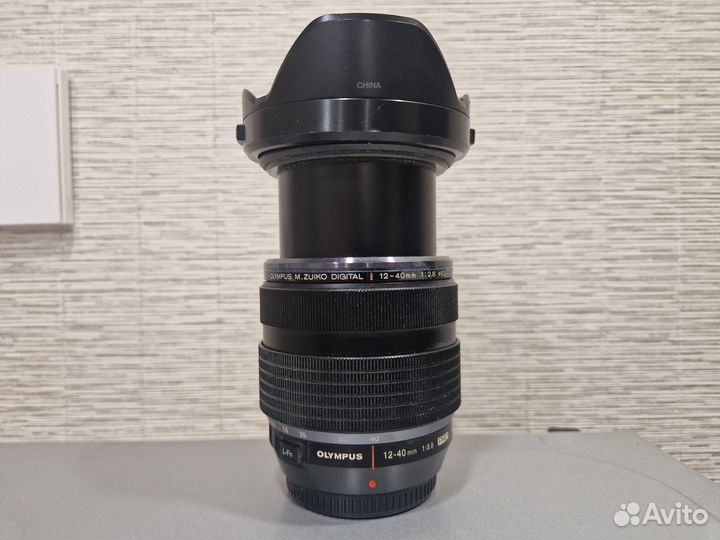 Olympus ed 12-40mm f/2.8 pro