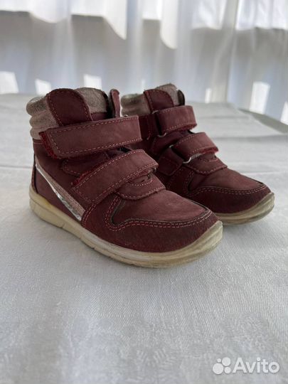 Ботинки демисезонные для девочки 26 размер