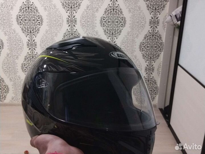 Мото шлем