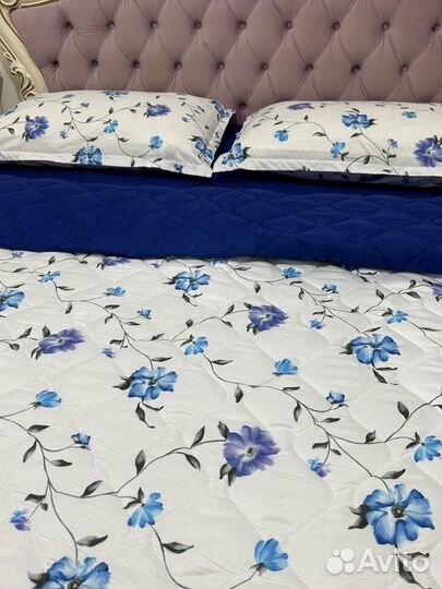 Комплект постельного белья евро