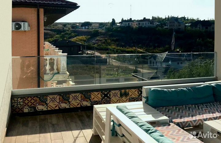 Ограждение из стекла от производителя