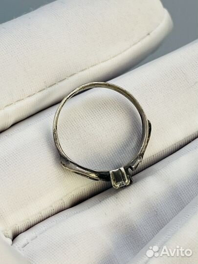 Кольцо серебро винтаж СССР