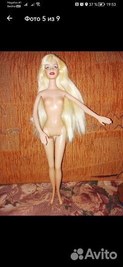 Барби супергерл