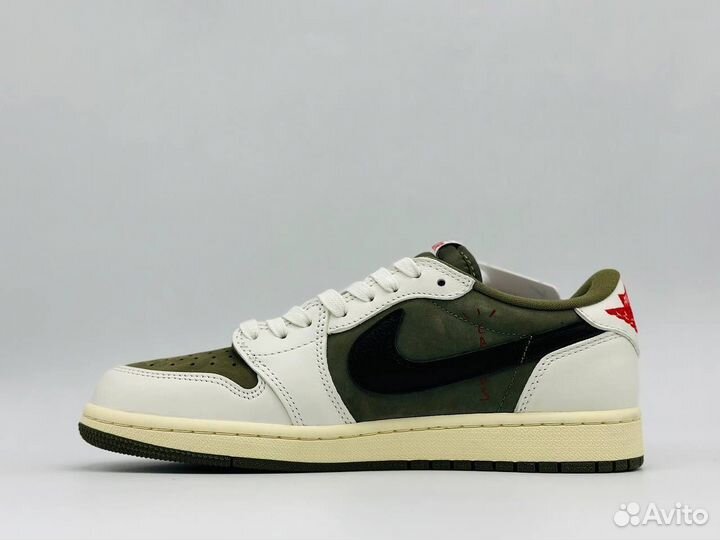 Nike air Jordan 1 low Travis Scott medium olive