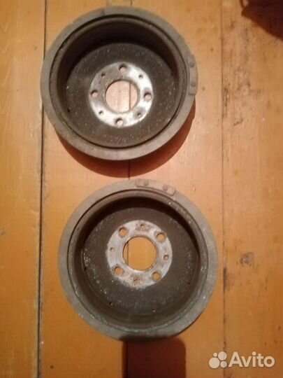 Барабан задний гранта