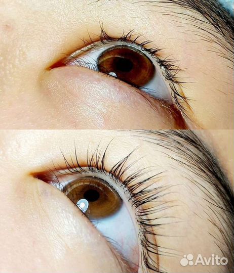 Ламинирование ресниц