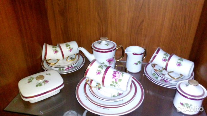 Чайные сервизы новые из СССР