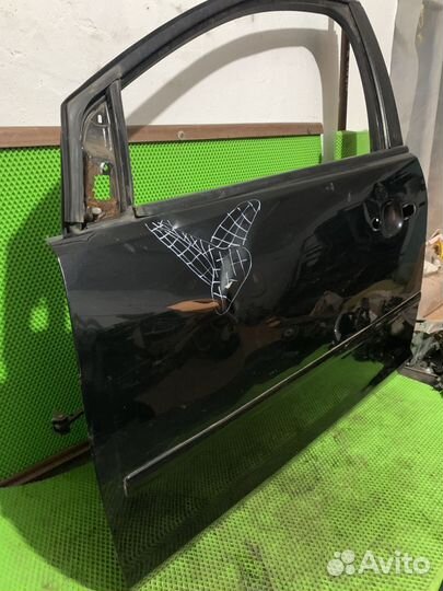 Дверь передняя левая хэтчбек Ford Focus 2