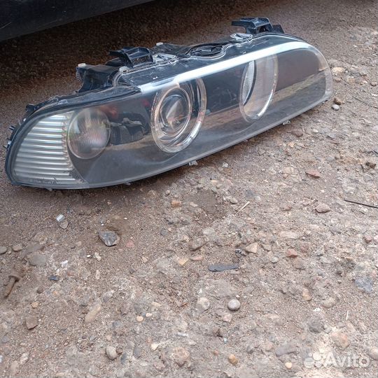 Bmw e39 фара галоген
