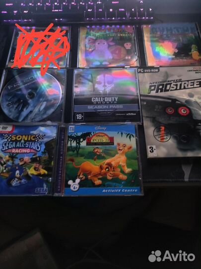 Игры да дисках