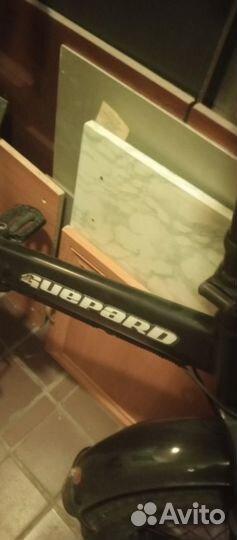 Электровелосипед фетбайк