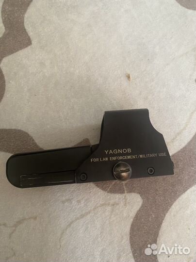 Калиматорный прицел на ак 74