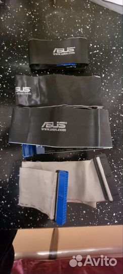 Шлейф, Sata, и кулер Intel