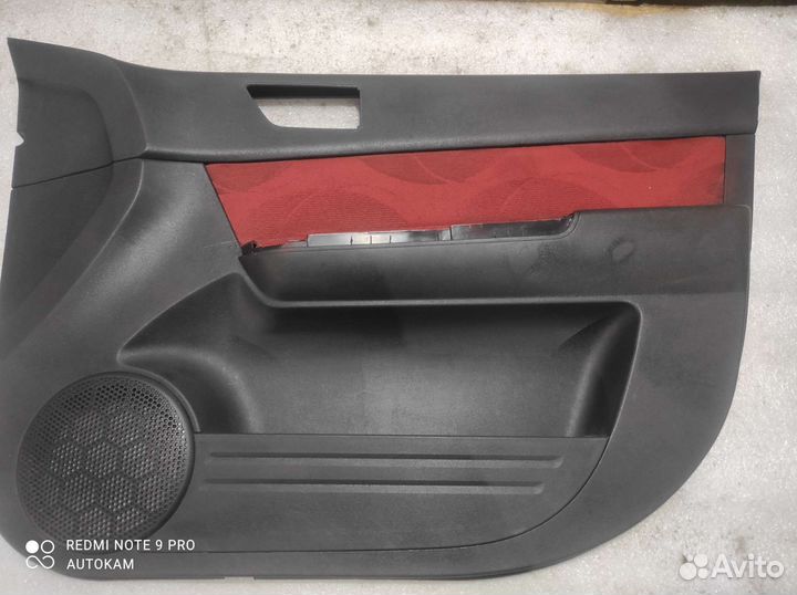 Обшивка двери правой передняя Hyundai getz