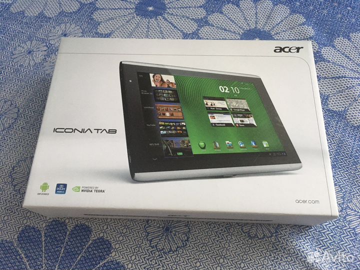 Планшет Acer iconia Tab A501