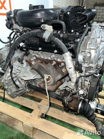 Двигатель в сборе Nissan Teana VQ25DE 2.5