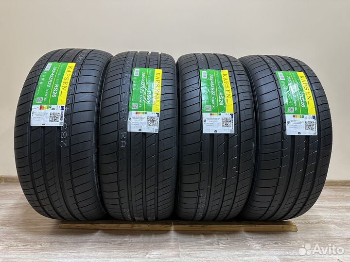 Kapsen RS26 Practical Max HP 285/45 R22 111W