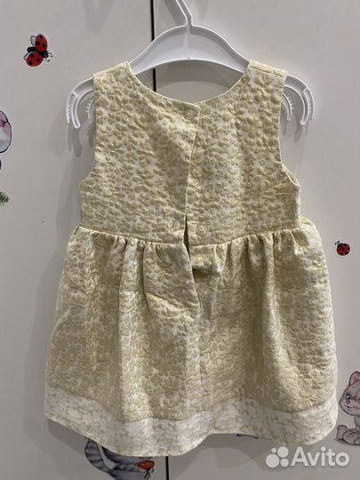 Платье для девочки 86