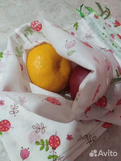 Экомешочки Хлопок