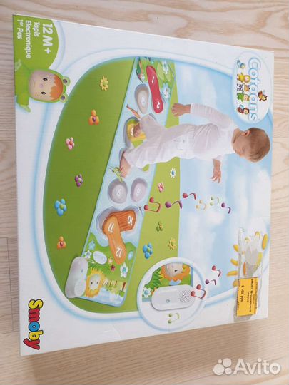 Детский музыкальный коврик