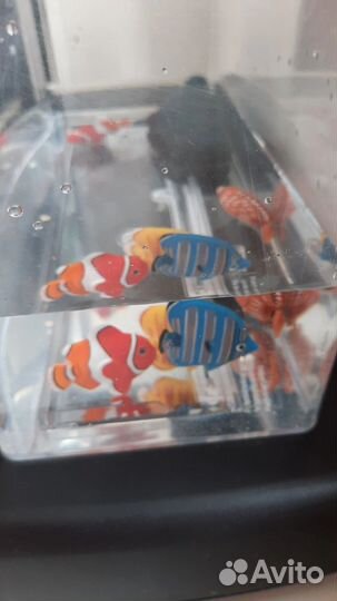 Аквариум игрушка
