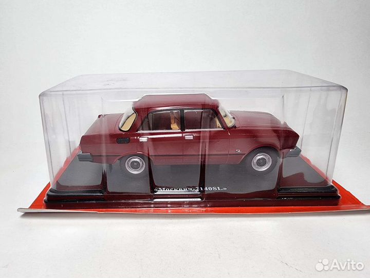 Москвич-2140SL Hachette 1:24