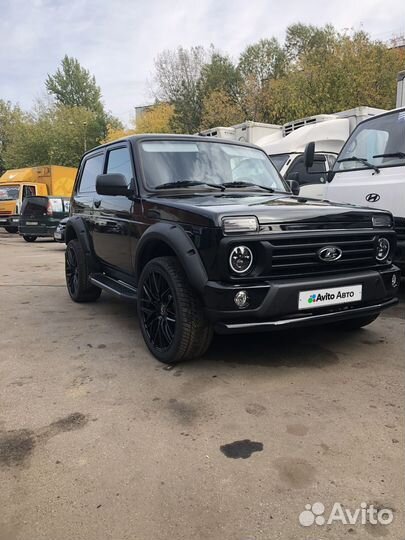 ВАЗ 2121 (4x4) Urban 1.7 МТ, 2020, 29 000 км