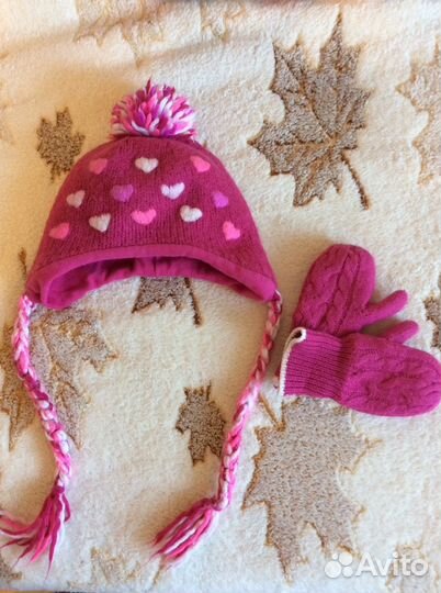 Шапочка Reima для девочки