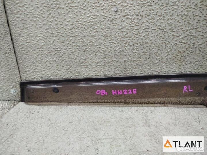 Ветровик задний левый suzuki KEI