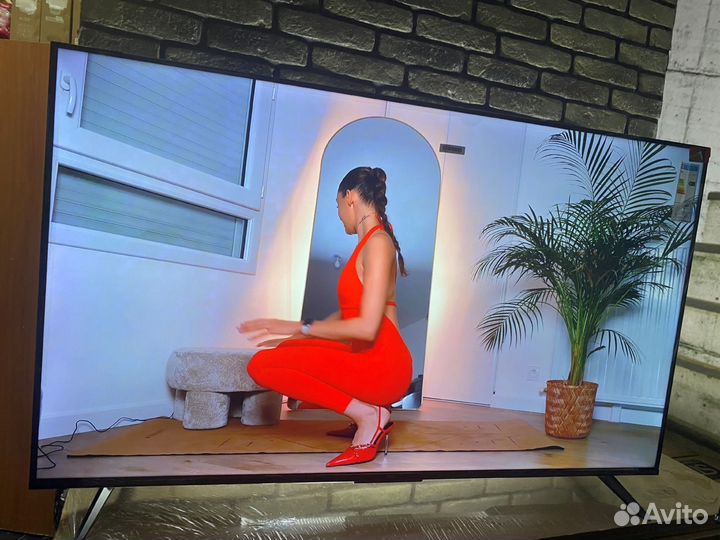 Android 120 гц с экраном qled 55