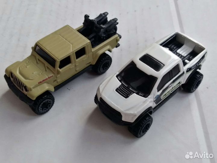 Hot wheels Ford Jeep