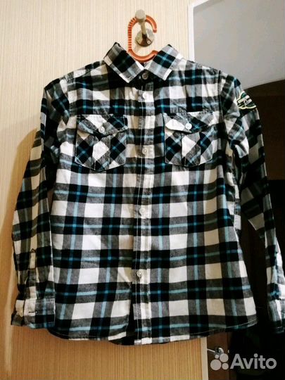 Рубашки в ассортименте на 6-8 лет