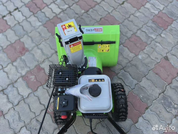 Снегоуборщик RedVerg rdst 65E