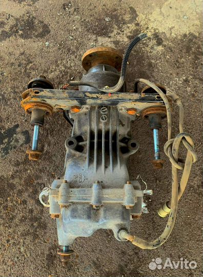 Редуктор задний Рено Дастер 1.6 102 бензин механик