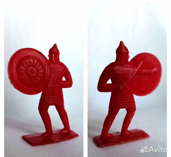 Солдатики времен СССР