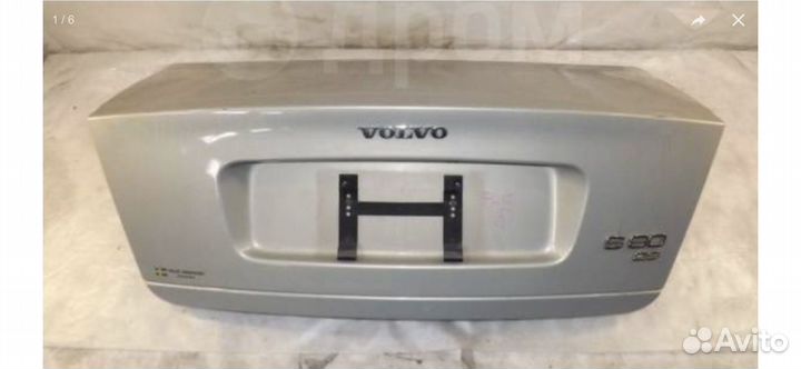 Запчасти кузова и салона volvo s80