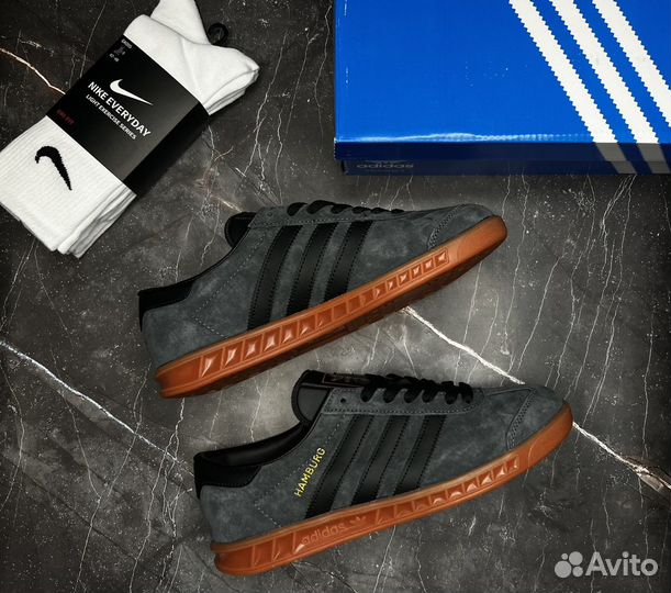 Кроссовки мужские Adidas Hamburg