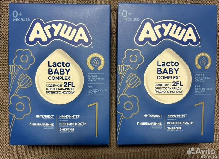 Смесь сухая Агуша