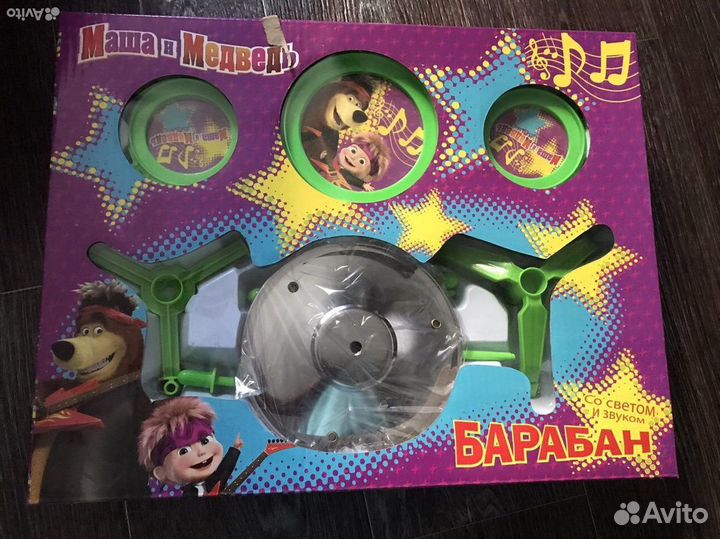 Игрушка Маша Медведь