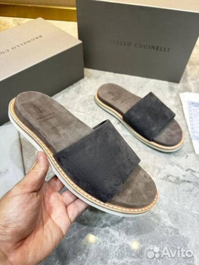 Шлепанцы Brunello Cucinelli