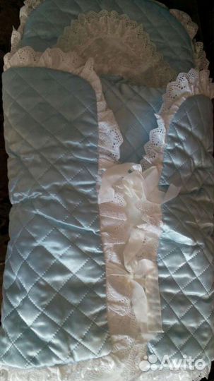 Конверт на выписку для мальчика