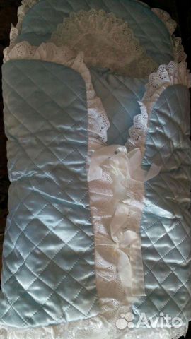 Конверт на выписку для мальчика