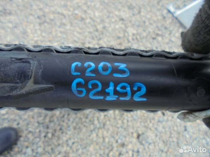 Радиатор Mercedes-Benz C180 W203 271.946 M271 KE18