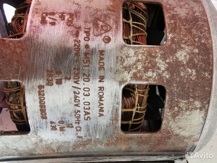 Двигататель стиральной машины