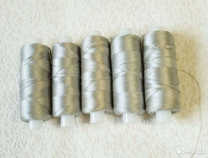 Гарус, натуральный шелк