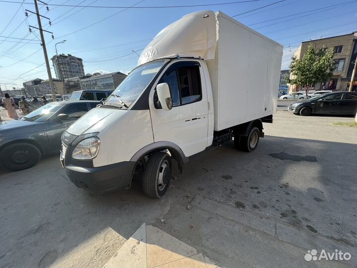 Капот Газель