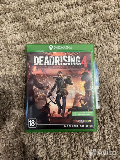 Dead Rising 4 Xbox