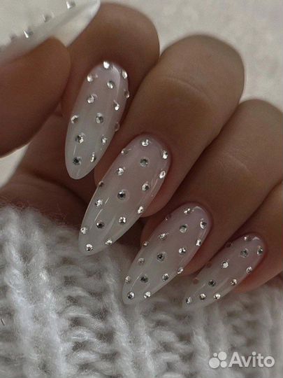 Наращивание,маникюр