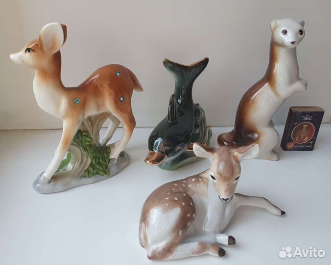Статуэтки фарфор Полонное Вербилки и др.ссср