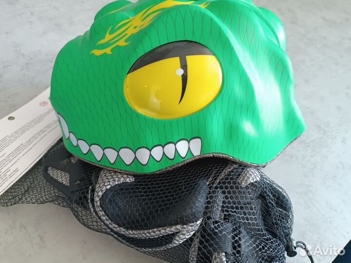 Защита для роликов детская со шлемом